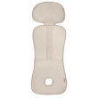 Prodyšná podložka do autosedačky Breeze sk. 2/3  -  Ivory Beige
