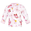 Kabátek podšitý Outlast® Růžový motýl/růžová baby - Vel. 74/80