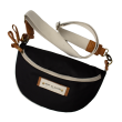 Přebalovací Crossbody taška Armelle Baby on Board - Black