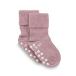 Dětské ponožky Stay-on-Socks Antislip Vel. 18 - 24 m 1 pár KipKep - Mauve