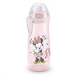 Láhev Sports Cup NUK, Disney - Mickey 450 ml - Růžová