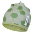 Čepice podšitá Outlast® - Zelená fotbal/zelená matcha - Vel. 4 (45-48 cm)