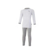 Pyžamo DR Outlast® Pruh bílošedý melír/šedý melír - Vel. 116