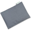 Nahřívací polštářek z pohankových slupek s povlakem 20x14 cm - Dots grey