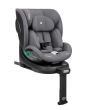 Autosedačka 40-150 cm i-Twist i-Size KikkaBoo - Light Grey