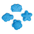 Silikonové formičky Bigjigs Toys - Modré Ocean