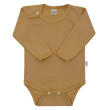 Kojenecké body New Baby Classic II Moccacino - Vel. 56