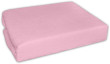 Nepromokavé froté prostěradlo do kočárku 75 x 35 cm - Růžové