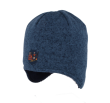 Zimní čepice na uši nažehlovačka modrá RDX - Vel. 4