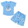 Dětské letní pyžamko New Baby Dream modré - Vel. 80