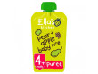 Ella's Kitchen BIO Dětská rýže, hruška a jablko (120 g)