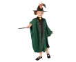 Kostým Kouzelník/Kouzelnice zelený  - Vel. 110/120 cm
