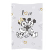 Podložka přebalovací měkká COSY 50x70 cm Disney Minnie & Mickey - Grey