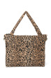 Cotton Diaper Bag - přebalovací taška Studio Noos - Brown Leopard
