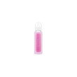 Kojenecká láhev skleněná 240 ml úzká silikonový obal - Růžová