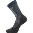 Ponožky dětské thermo Etrexík sportovní tm. šedé  - Vel. 20-24 (14-16)