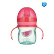 Tréninkový hrneček se silikonovým pítkem a úchyty So Cool 150 ml Canpol babies - Meloun
