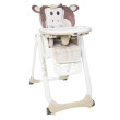 Židlička jídelní Polly2Start Chicco - Monkey