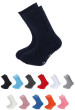 Kojenecké ponožky s protiskluzem vel. 3 (23-25) FROTÉ JEDNOBAREVNÉ - Tmavě modré