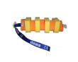 Pěnový plavecký pás 850 mm žlutý - Žluto-oranžový
