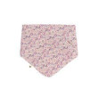 Slintáček z BIO bavlny Liberty - Blush