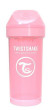 Láhev s pítkem 360 ml Twistshake - Pastelově růžová