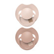 Dudlík silikonový dynamický Prime 18 m+ 2 ks Lovi - Nude/Blush
