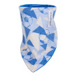 Šátek na krk podšitý Outlast® - Šedomodrá míč/modrá