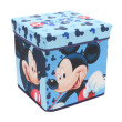 Úložný box a taburetka Cozy Noxxiez - Mickey Mouse