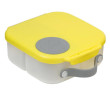 Svačinový box střední b.box - Žlutý/šedý