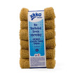 BIO bavlněné froté ubrousky Kikko Organic 21x21 cm - Honey Mustard