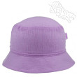 Dívčí letní plátěný klobouk jednobarevný RDX  - Fialový Vel. 52
