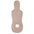 Prodyšná podložka do autosedačky Breeze sk. 0+  - Coral Pink
