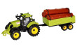 Traktor s vlečkou 45 cm - Zelený
