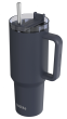 Nerezový termohrnek s brčkem Stream 1200 ml Quokka - Black