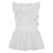 Kojenecké mušelínové šaty New Baby Summer Nature Collection bílé - Vel. 80