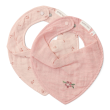 Bryndáček bandana 2 ks Little Dutch - Pure Blossom