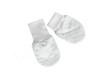 Rukavičky pro novorozence thermo Baby service - Bílé