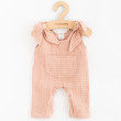 Kojenecké mušelínové lacláčky New Baby Comfort clothes růžová  - Vel. 68