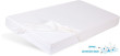 Chránič matrace s PU zátěrem jersey 80 x 160 x 10 BabyMatex - Bílé