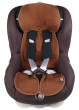 Vložka do autosedačky 9-36 kg merino 3D Kaarsgaren   - Hnědá