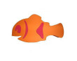 Plavecká deska Rybka Nemo 400 x 220 x 38 mm - Oranžová