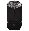 Fusak 2 v 1 Cocoon Softshell Emitex - Black + Bloomora
