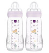 Dětská antikoliková láhev Easy Active 2x330 ml Mam
