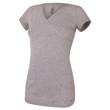 Tričko kojicí KR tenké UV 50+ Outlast® Šedý melír - Vel. XL