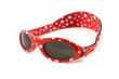 Kidz banz - sluneční brýle děti od 2 - 5 let - Červený puntík
