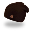 Čepice pletená UNI Outlast ® Černá - Vel. 6 (54 - 57 cm)