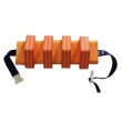 Pěnový plavecký pás 850 mm Pruh Červený  - Červeno-oranžový
