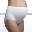 Kalhotky těhotenské podpůrné bílé - Vel. M