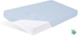 Prostěradlo Bamboo s gumou 80 x 160 cm Babymatex - Modré